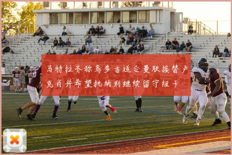 马特拉齐称乌多吉适合曼联接替卢克肖并希望托纳利继续留守纽卡